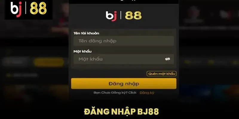 Các lỗi thường gặp khi đăng nhập BJ88