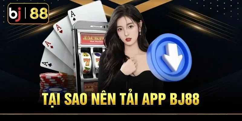 Giao diện ứng dụng BJ88 thân thiện